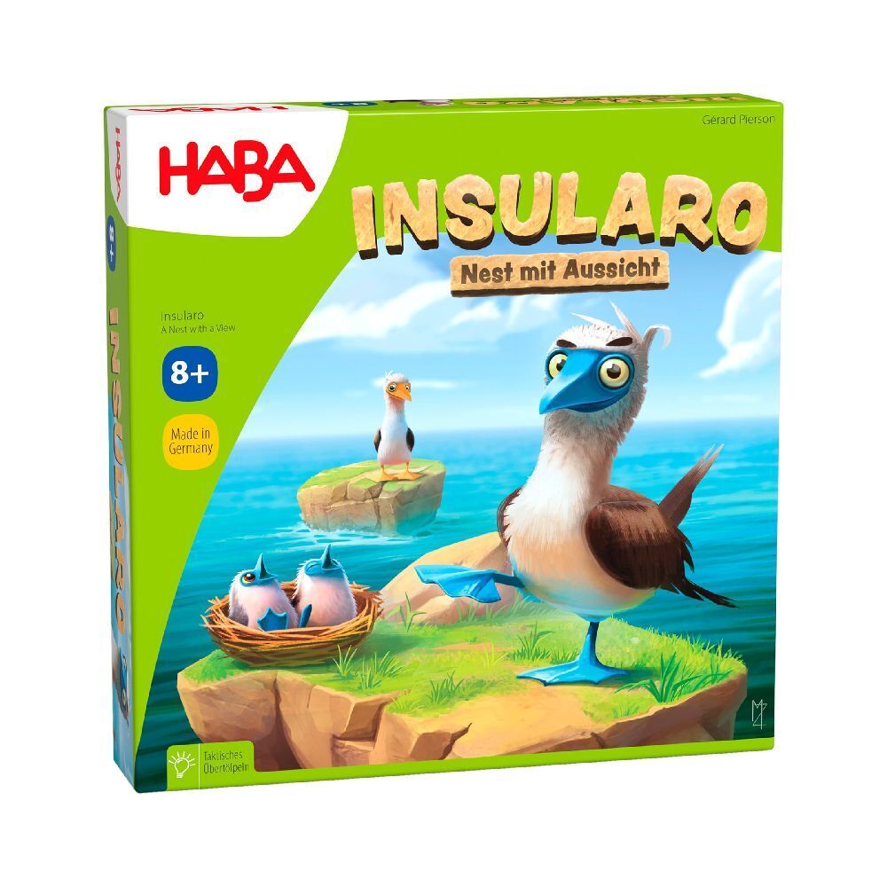 Cover: 4010168281117 | Insularo | Spiel | 2010903001 | Deutsch | 2024 | HABA