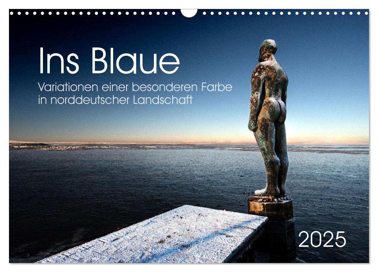 Cover: 9783383902888 | Ins Blaue.Variationen einer besonderen Farbe in norddeutscher...