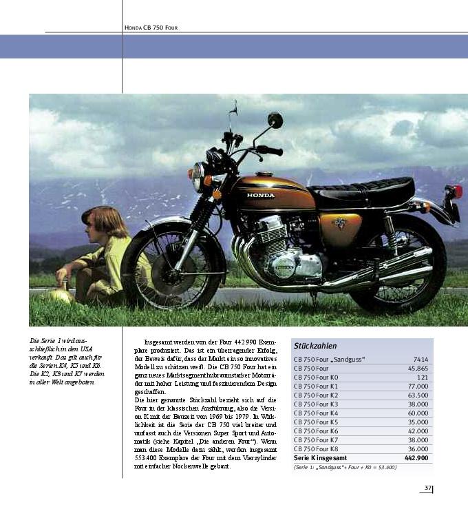 Bild: 9783868528992 | Honda CB 750 Four | Giorgio Sarti | Buch | 96 S. | Deutsch | 2014