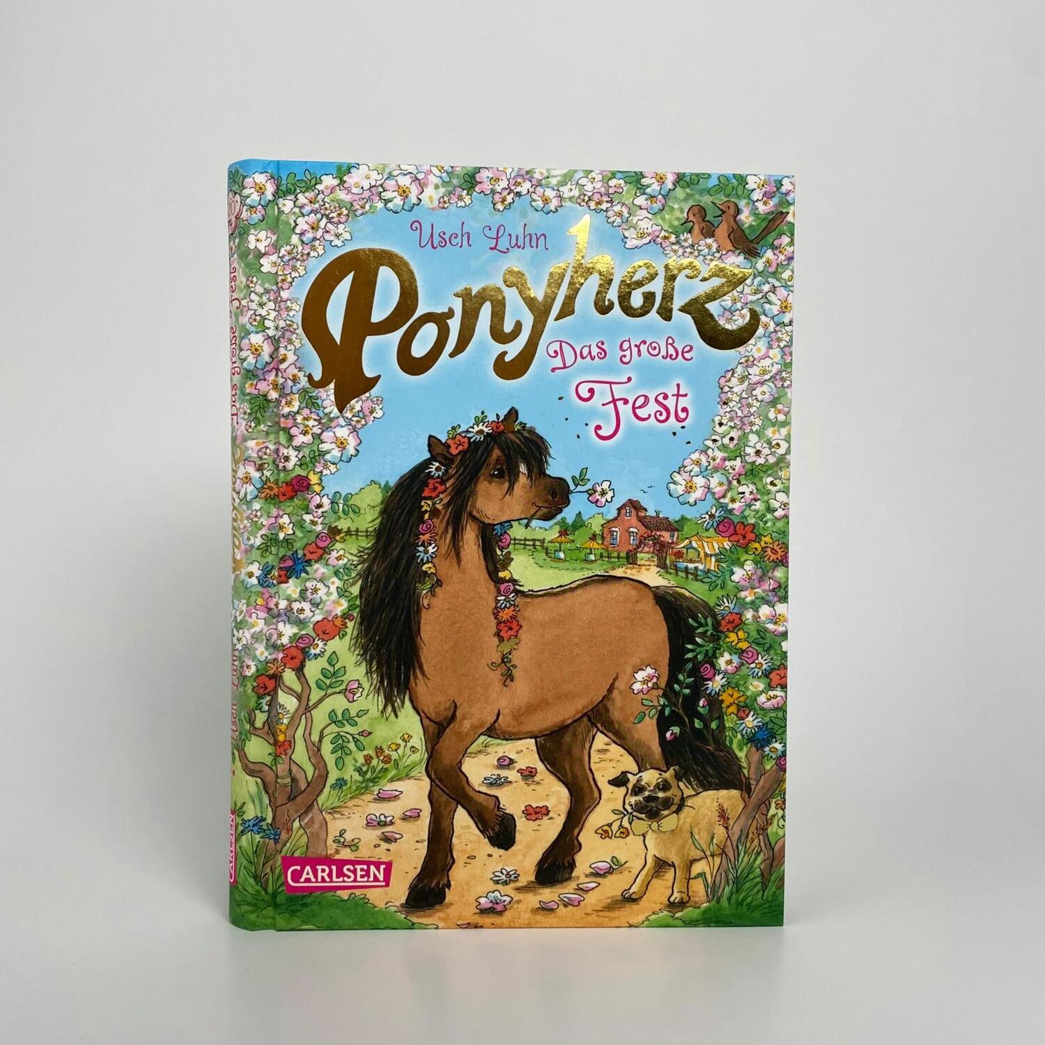 Bild: 9783551653000 | Ponyherz 20: Das große Fest | Usch Luhn | Buch | Ponyherz | 128 S.