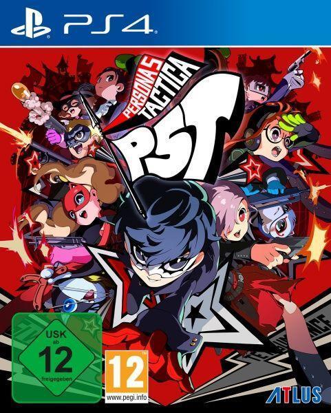 Cover: 5055277052066 | Persona 5 Tactica (PlayStation PS4) | DVD-ROM | Englisch | 2023