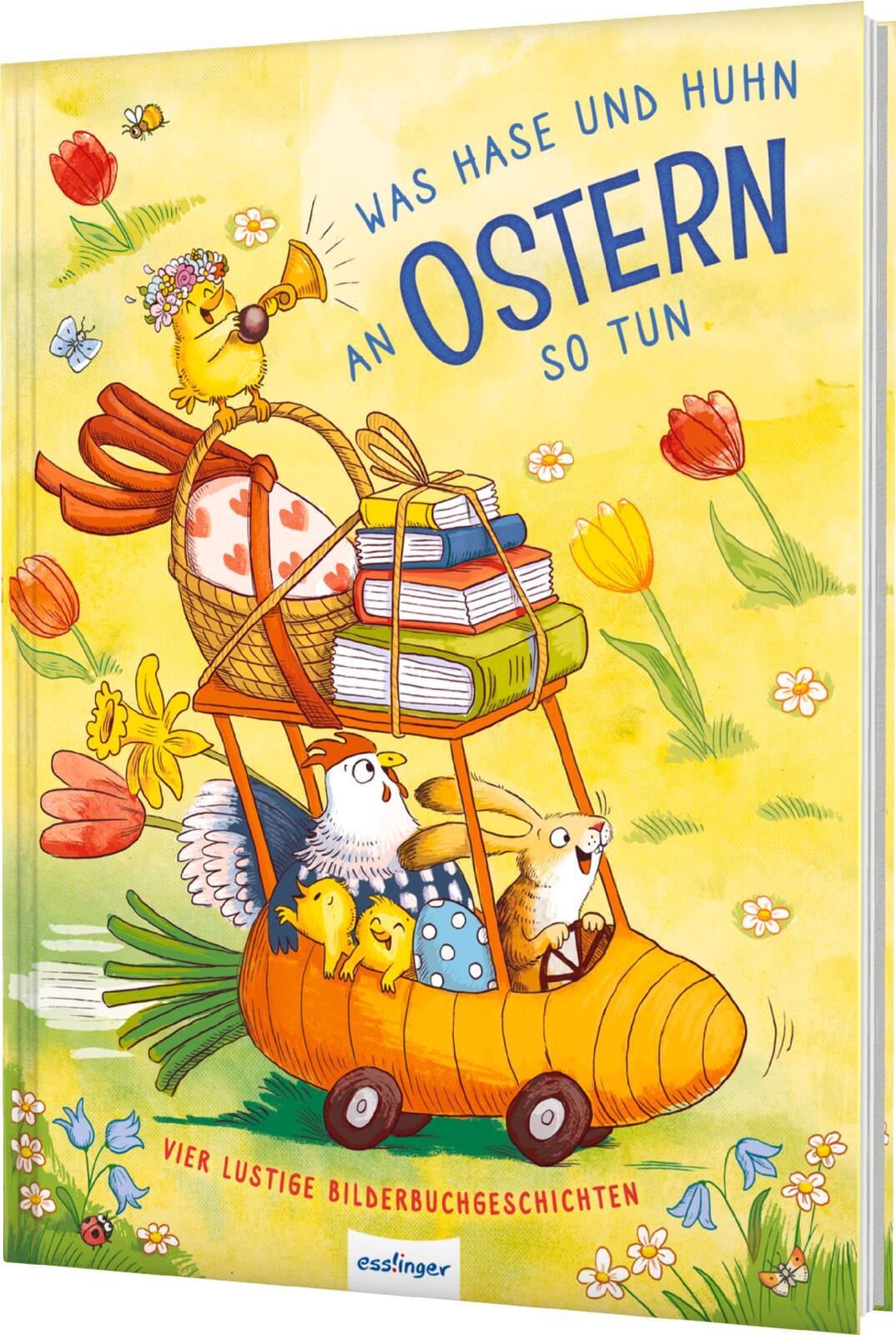 Cover: 9783480239740 | Was Hase und Huhn an Ostern so tun | Julia Klee (u. a.) | Buch | 2025