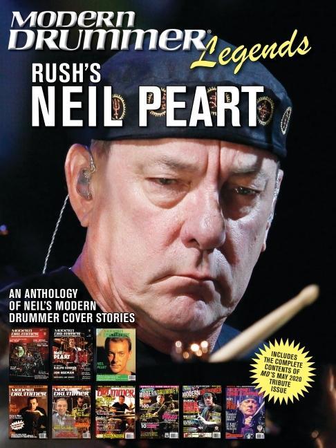 Cover: 840126941609 | Modern Drummer Legends: Rush's Neil Peart - An Anthology of Neil's...