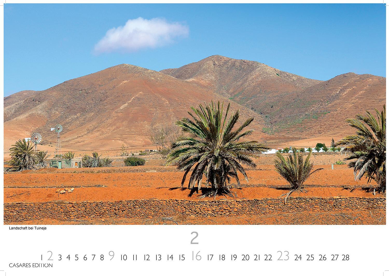 Bild: 9781835240458 | Fuerteventura 2025 S 24x35 cm | Kalender | 14 S. | Deutsch | 2025