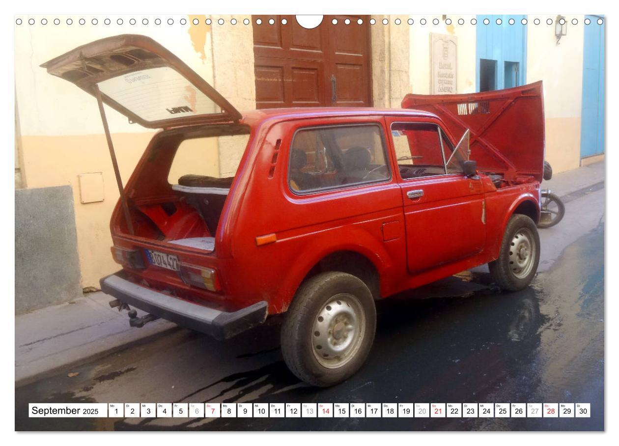 Bild: 9783435246014 | LADA NIVA - Russlands Dauer-Läufer (Wandkalender 2025 DIN A3 quer),...