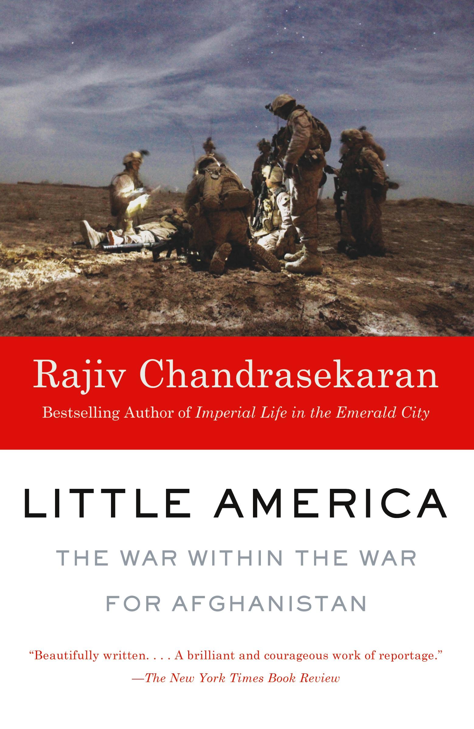 Cover: 9780307947048 | Little America | The War Within the War for Afghanistan | Taschenbuch