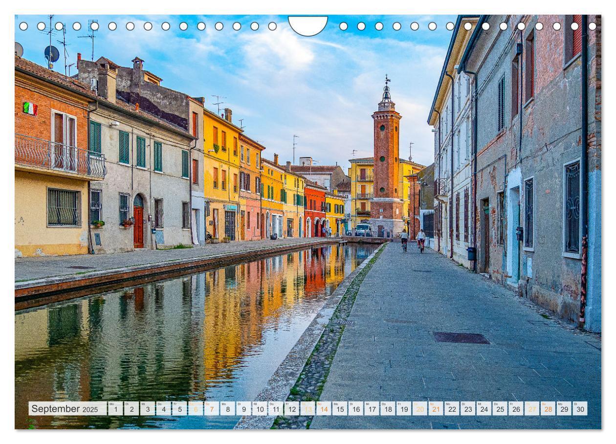 Bild: 9783457140789 | ItalienReise Venedig Chioggia Comacchio (Wandkalender 2025 DIN A4...