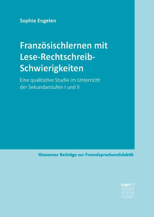 Cover: 9783823386186 | Französischlernen mit Lese-Rechtschreib-Schwierigkeiten | Engelen