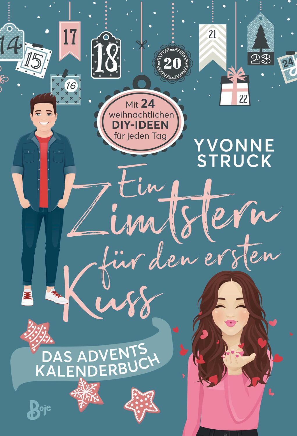 Cover: 9783414826664 | Ein Zimtstern für den ersten Kuss | Das Adventskalenderbuch | Struck