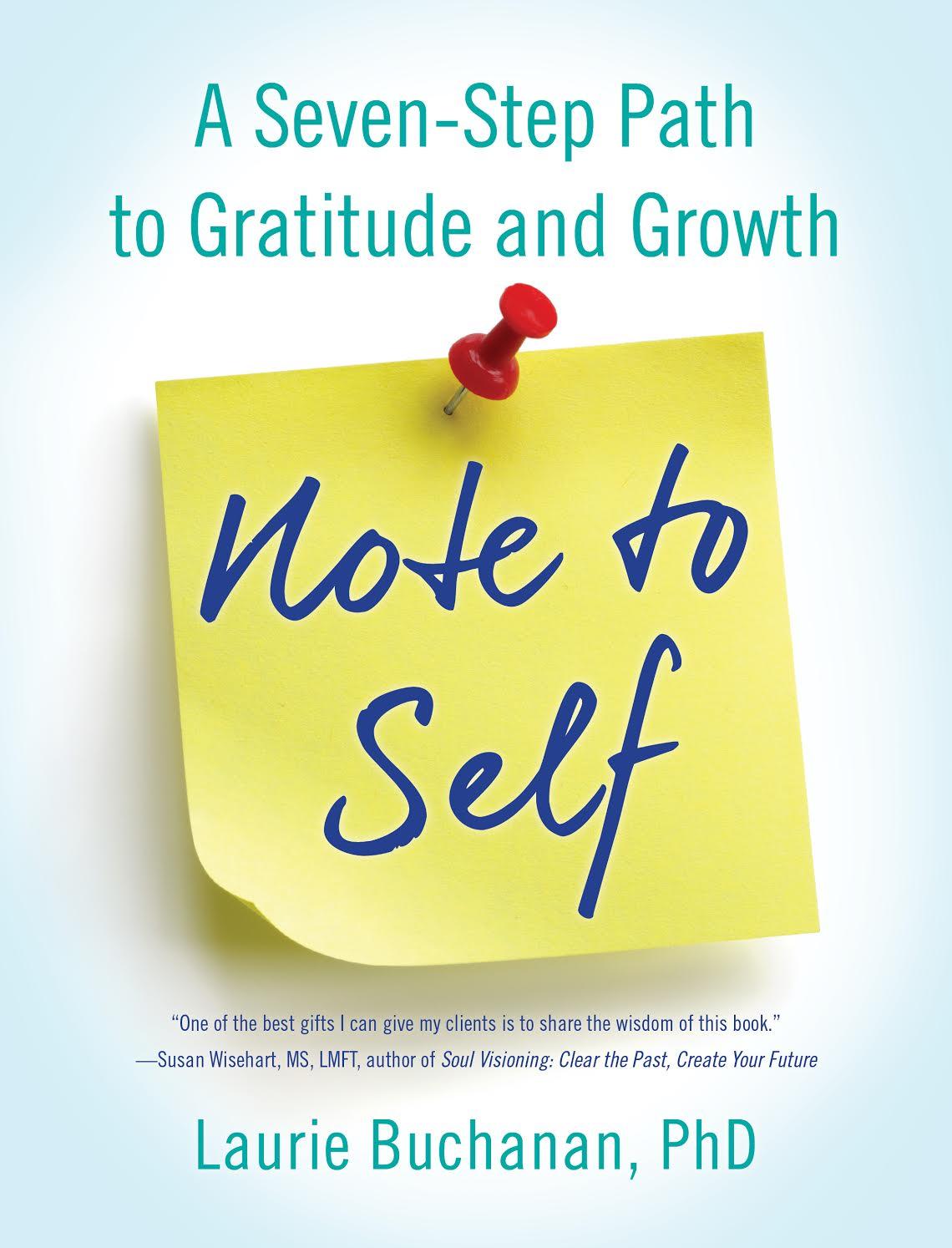 Bild: 9781631521133 | Note to Self | A Seven-Step Path to Gratitude and Growth | Buchanan