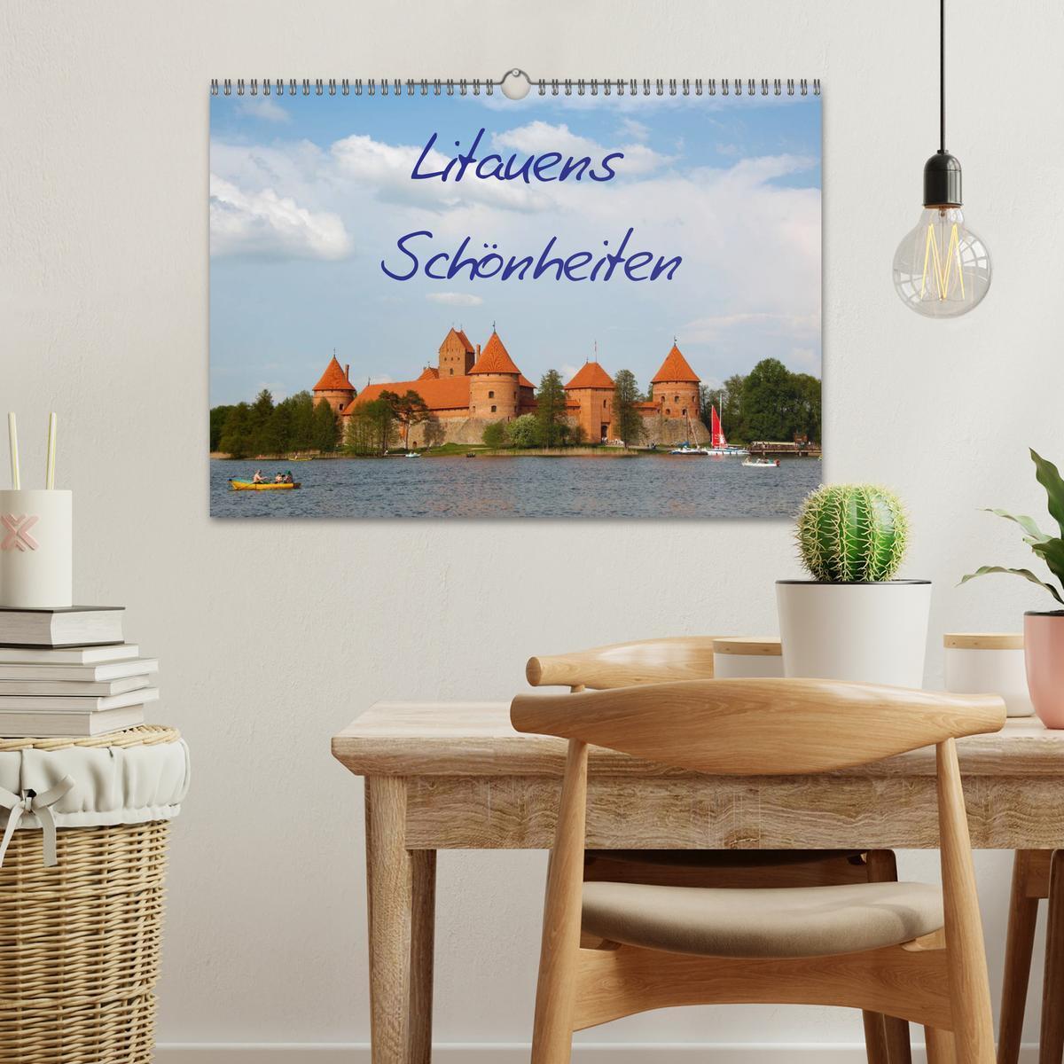 Bild: 9783435777877 | Litauens Schönheiten (Wandkalender 2025 DIN A3 quer), CALVENDO...