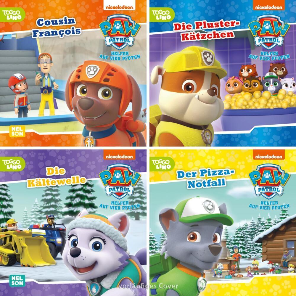 Cover: 9783845125749 | 4er-Set Maxi-Mini 43: PAW Patrol | Broschüre | 24 S. | Deutsch | 2024