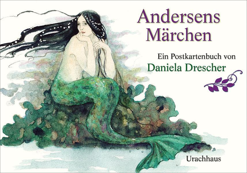 Cover: 9783825151492 | Postkartenbuch "Andersens Märchen" | Daniela Drescher | Taschenbuch