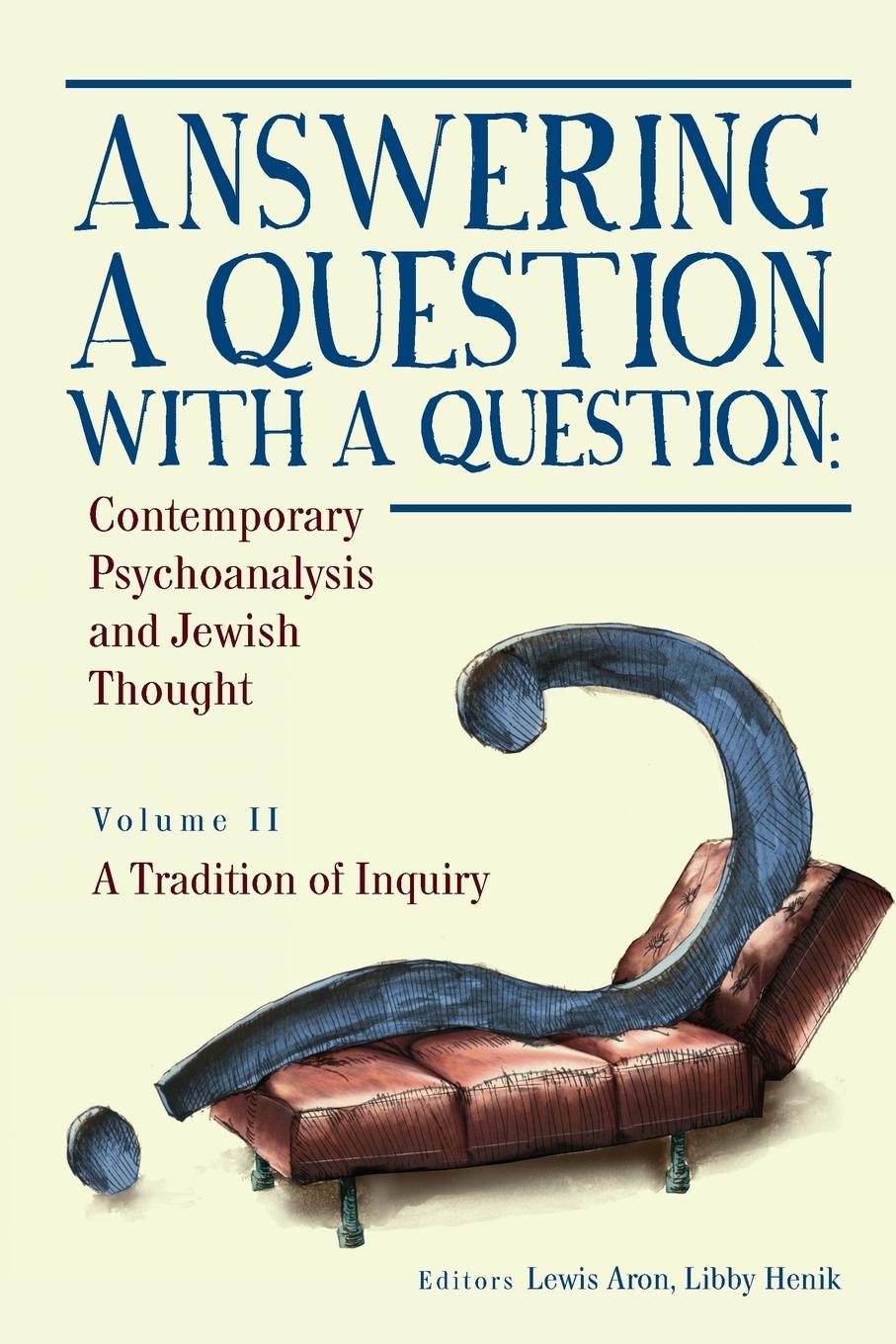 Cover: 9781618115157 | Answering a Question with a Question | Lewis Aron (u. a.) | Buch