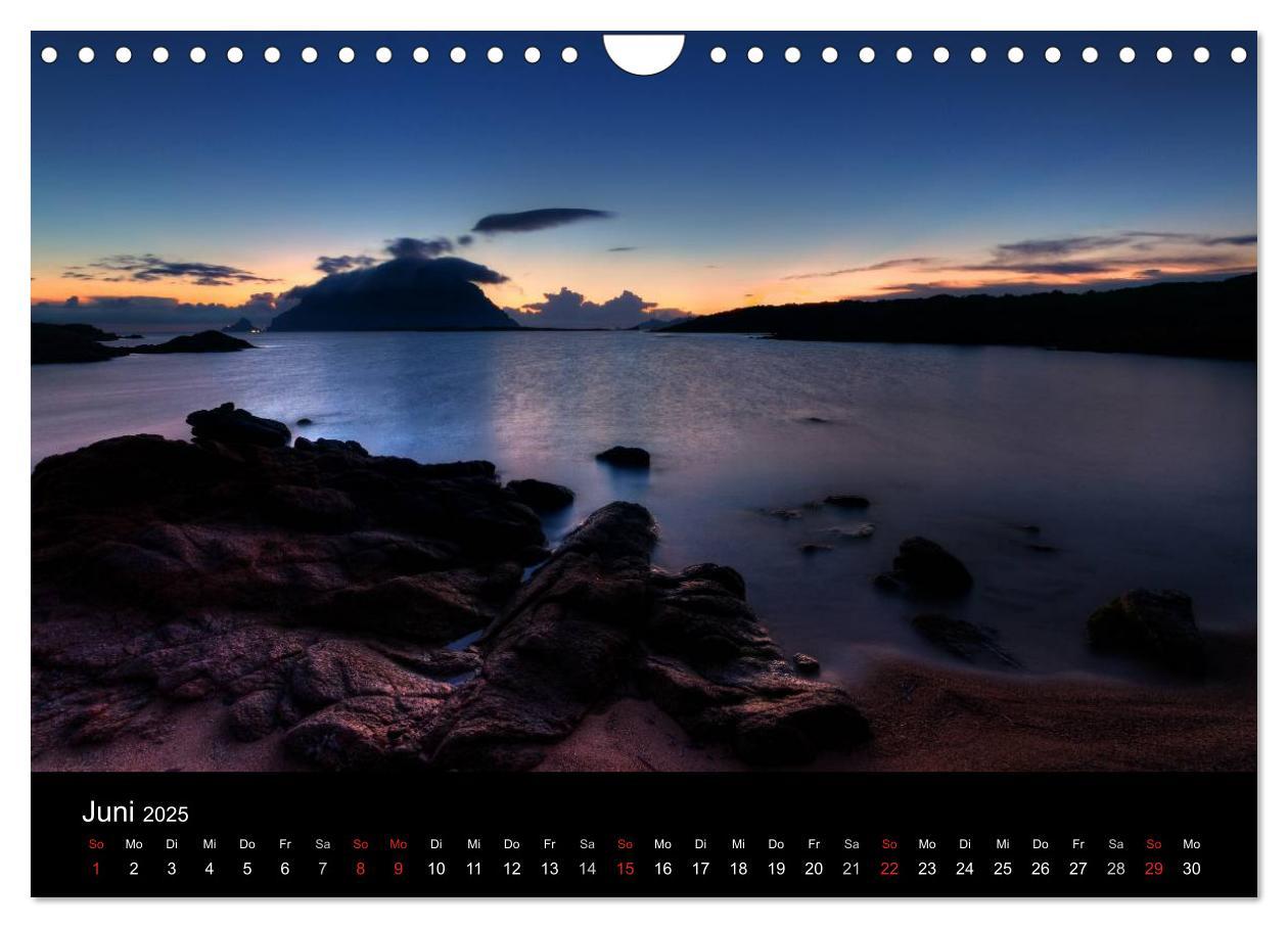 Bild: 9783435744510 | Sardinien (Wandkalender 2025 DIN A4 quer), CALVENDO Monatskalender