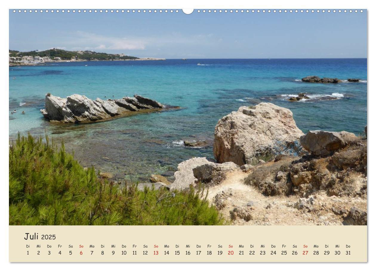 Bild: 9783435674923 | Cala Ratjada (hochwertiger Premium Wandkalender 2025 DIN A2 quer),...