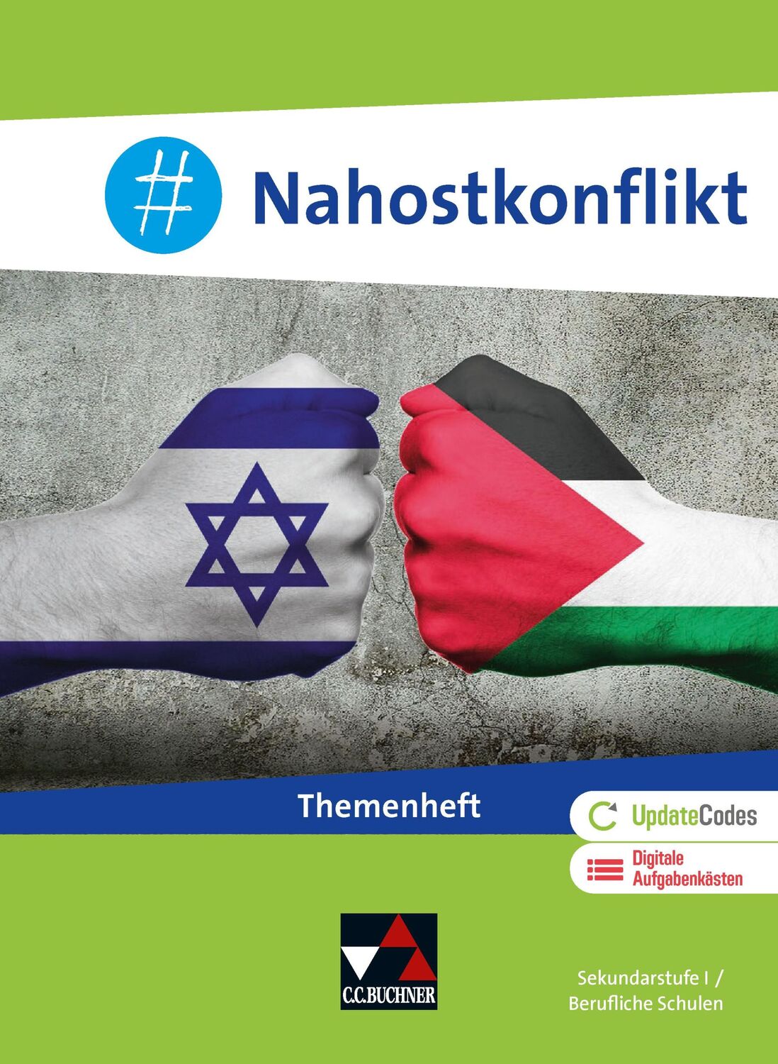 Cover: 9783661724706 | #Nahostkonflikt | Steffen Hagemann (u. a.) | Broschüre | 80 S. | 2024