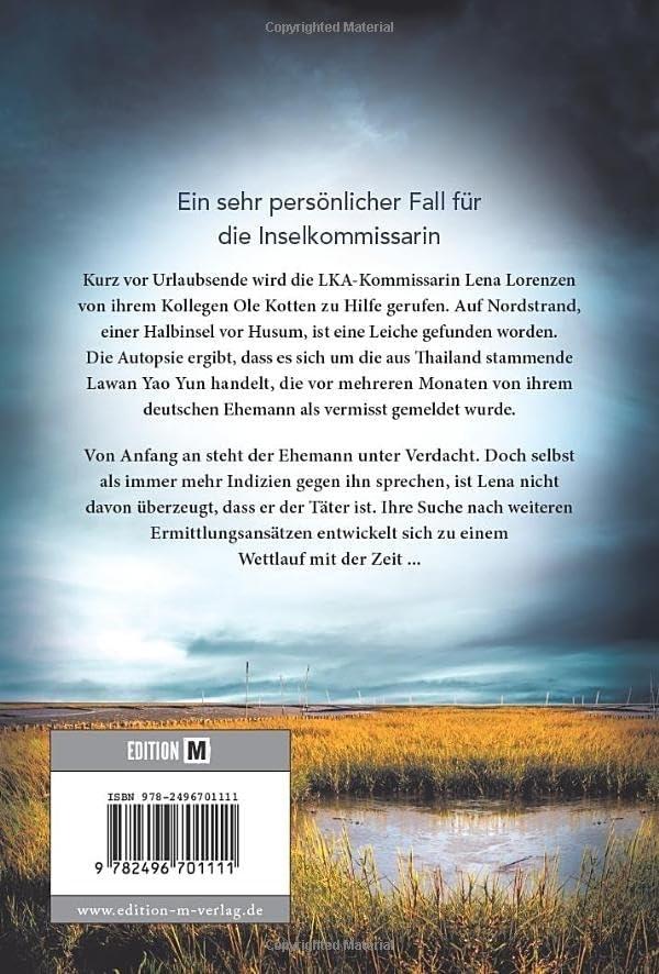 Rückseite: 9782496701111 | Die Frau auf Nordstrand | Anna Johannsen | Taschenbuch | Paperback