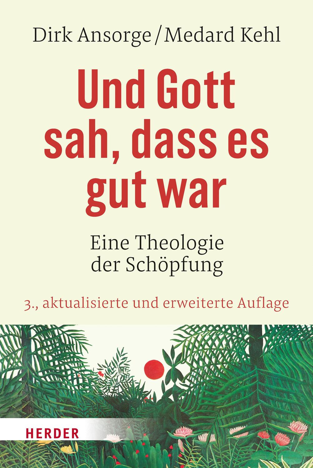 Cover: 9783451381867 | Und Gott sah, dass es gut war | Eine Theologie der Schöpfung | Buch