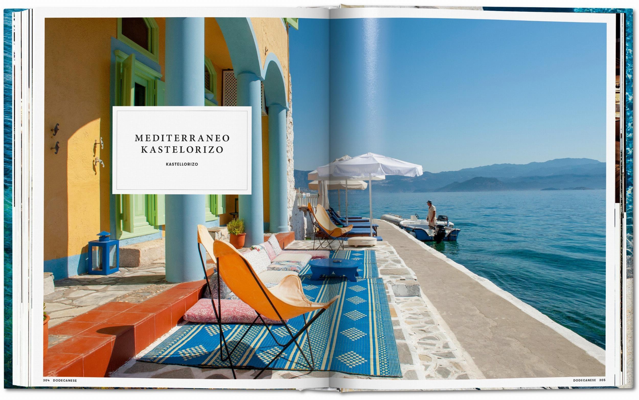 Bild: 9783836585200 | Great Escapes Greece. The Hotel Book | Angelika Taschen | Buch | 2021