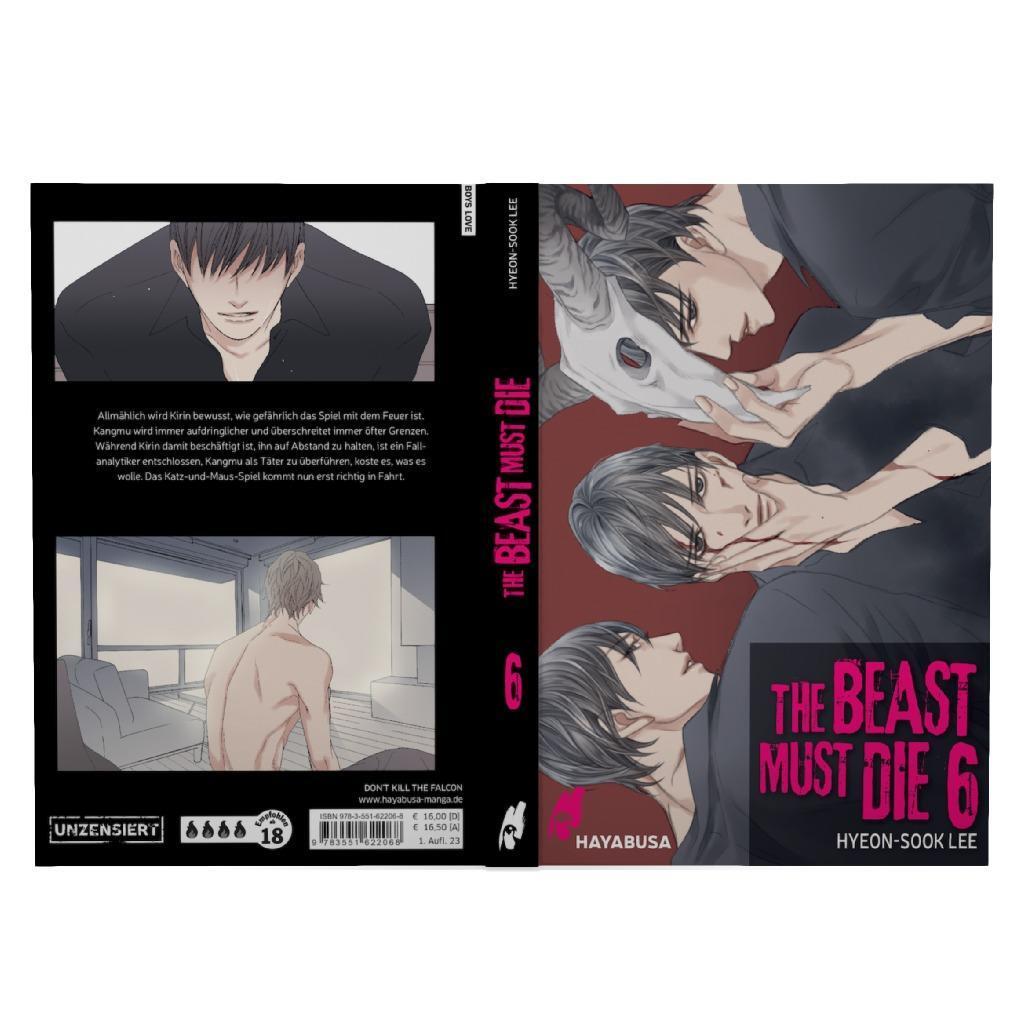 Bild: 9783551622068 | The Beast Must Die 6 | Hyeon-Sook Lee | Taschenbuch | 256 S. | Deutsch