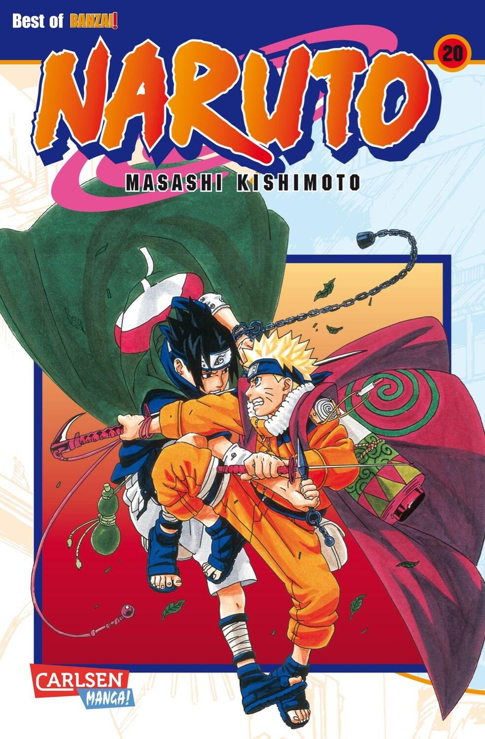 Cover: 9783551774200 | Naruto 20 | Masashi Kishimoto | Taschenbuch | Naruto | 183 S. | 2006