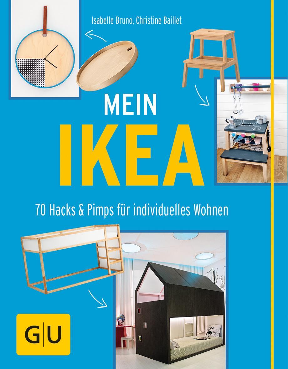 Cover: 9783833855757 | Mein IKEA | 70 Hacks &amp; Pimps für individuelles Wohnen | Isabelle Bruno