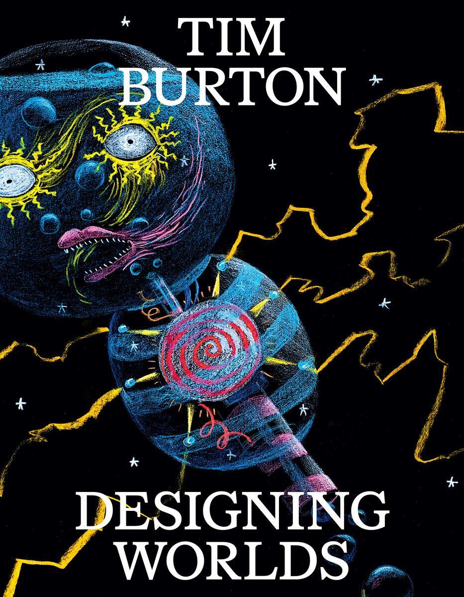 Cover: 9781872005720 | Tim Burton | Designing Worlds | Maria McLintock | Taschenbuch | 2024