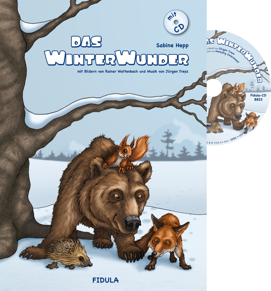 Cover: 9783872269232 | Das Winterwunder, m. Audio-CD | Sabine Hepp | Taschenbuch | 76 S.