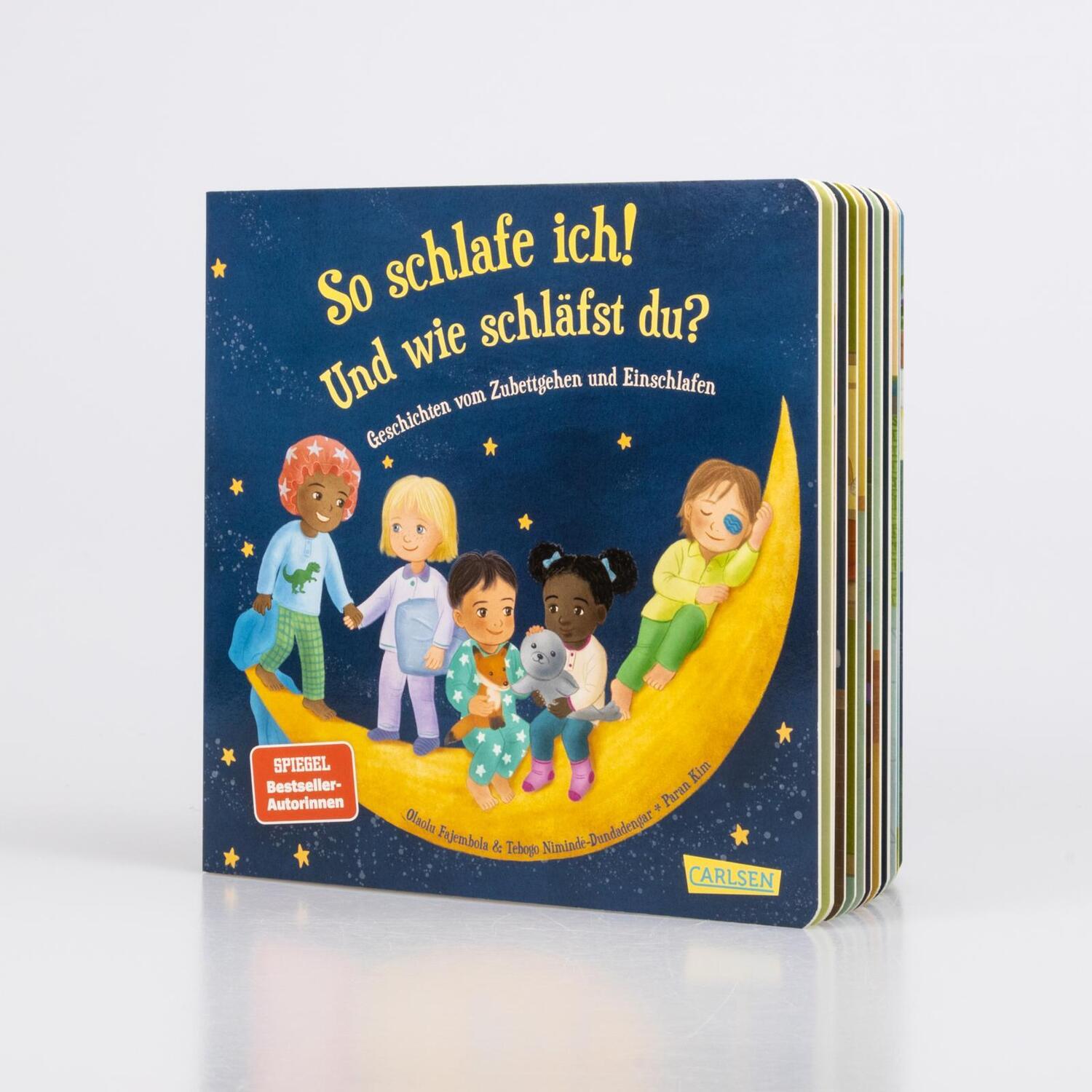 Bild: 9783551172785 | So schlafe ich! Und wie schläfst du? | Olaolu Fajembola (u. a.) | Buch