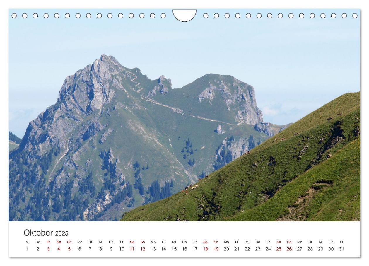 Bild: 9783383989759 | Bergerlebnisse im Tannheimer Tal (Wandkalender 2025 DIN A4 quer),...