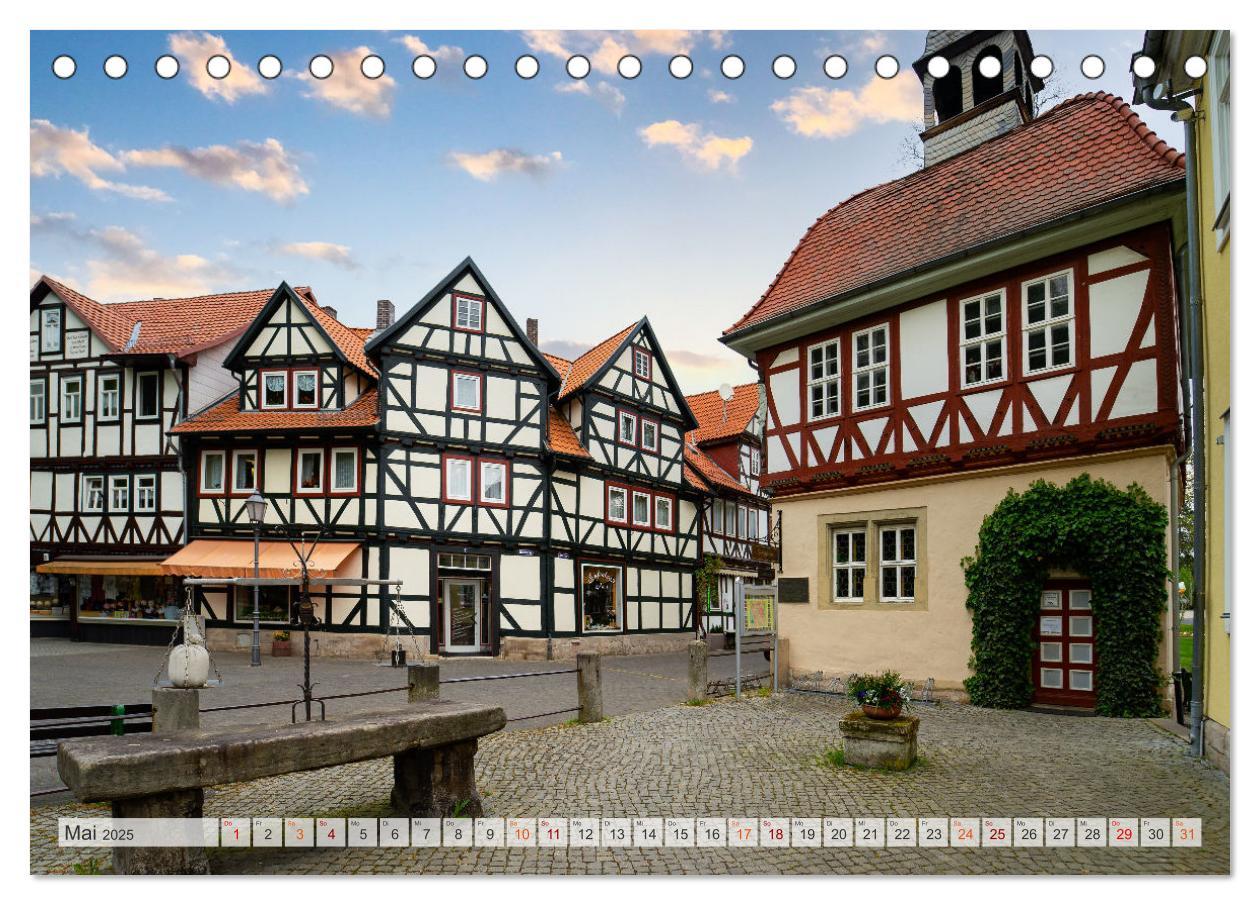 Bild: 9783383989322 | Bad Sooden-Allendorf Impressionen (Tischkalender 2025 DIN A5 quer),...