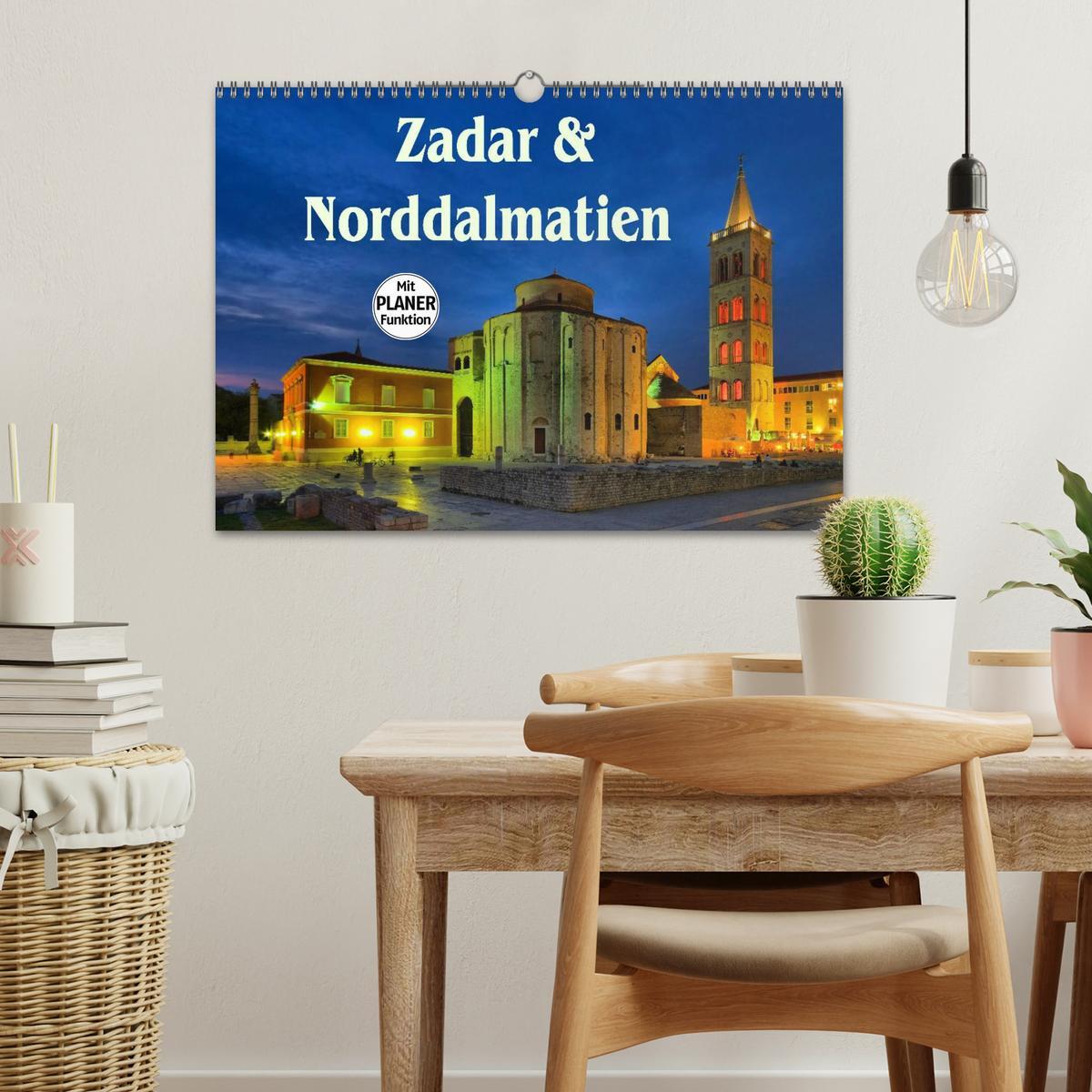 Bild: 9783435508730 | Zadar und Norddalmatien (Wandkalender 2025 DIN A3 quer), CALVENDO...