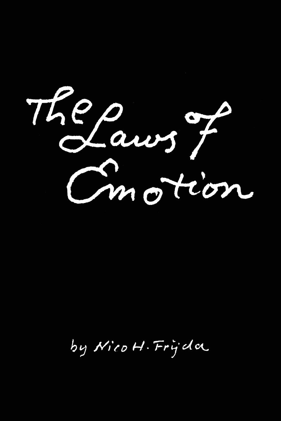 Cover: 9780805825985 | The Laws of Emotion | Nico H. Frijda | Taschenbuch | Englisch | 2006