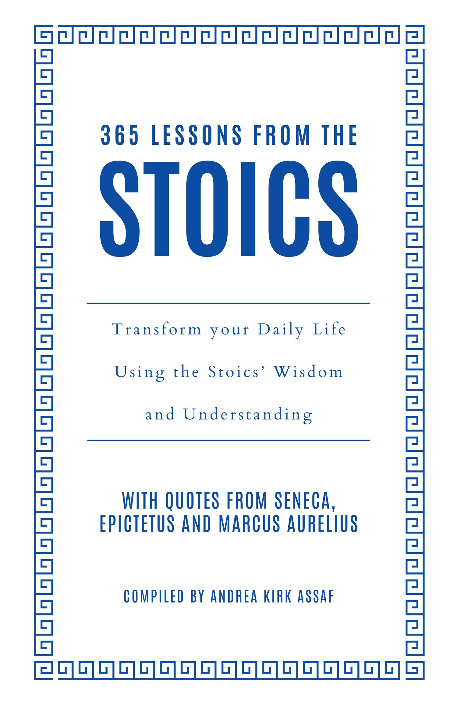 Cover: 9780008714154 | 365 Lessons from the Stoics | Andrea Kirk Assaf | Buch | Englisch