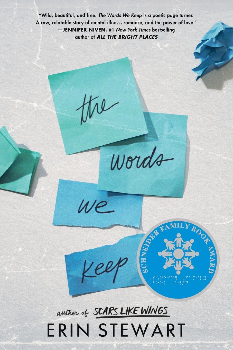 Cover: 9781984848895 | The Words We Keep | Erin Stewart | Taschenbuch | 400 S. | Englisch