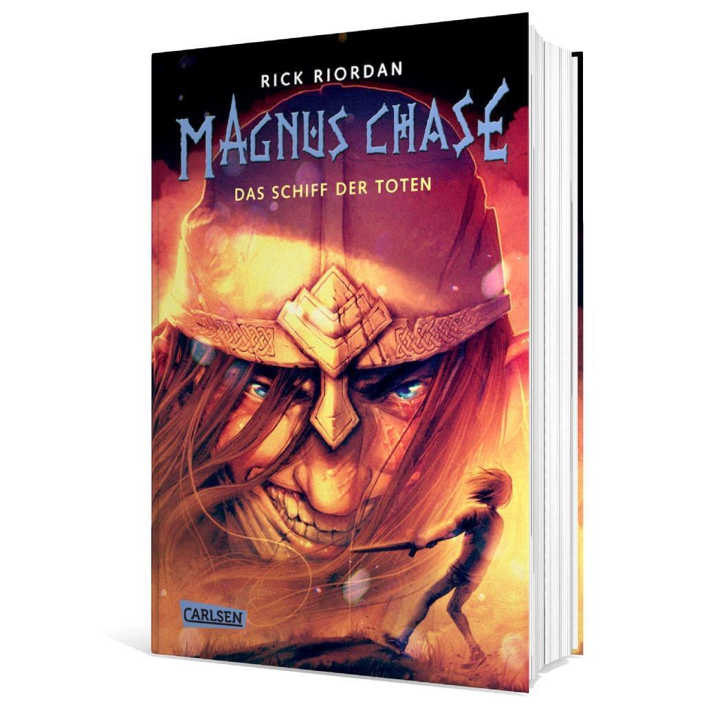 Bild: 9783551556707 | Magnus Chase 3: Das Schiff der Toten | Rick Riordan | Buch | 464 S.