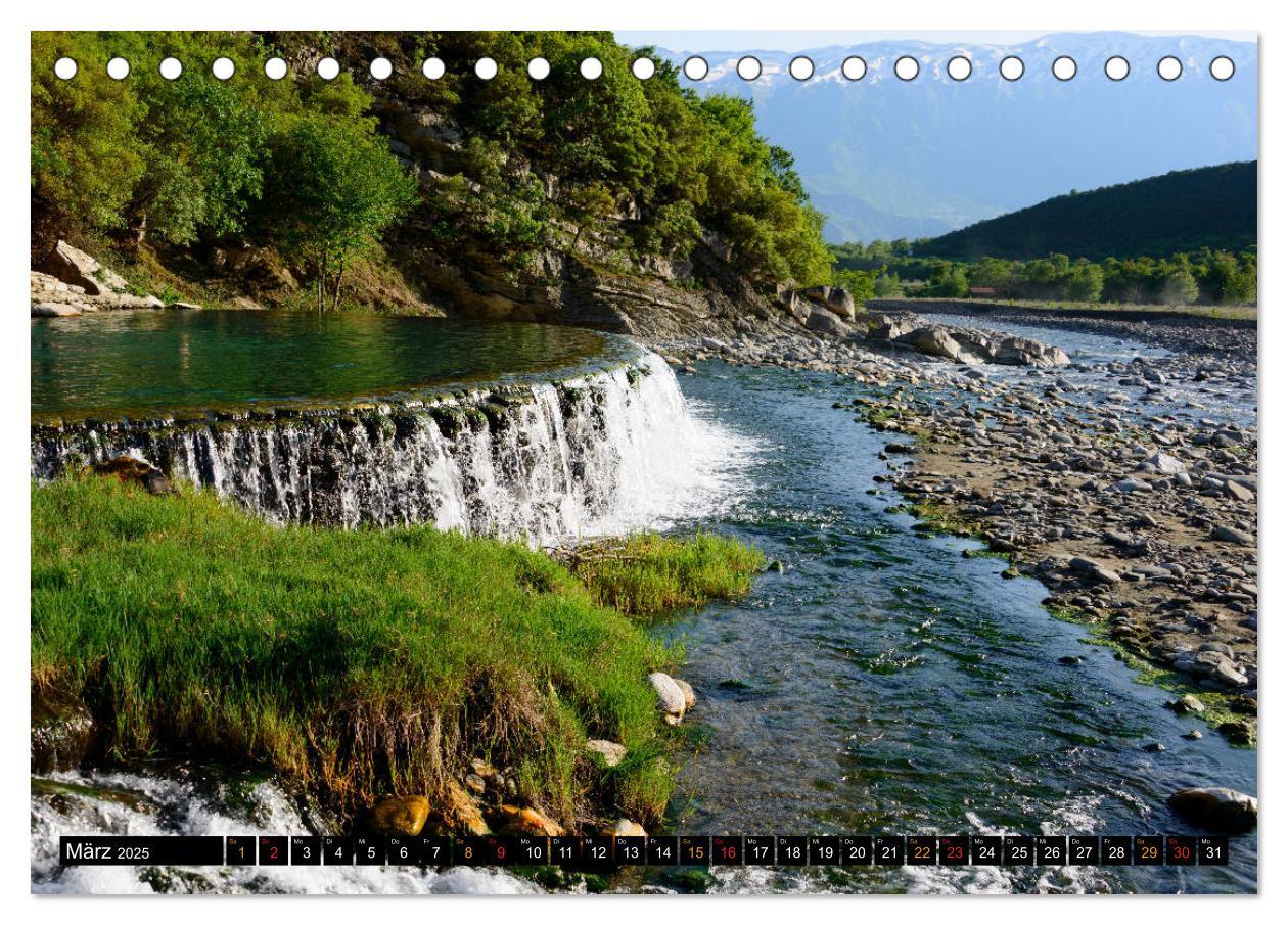 Bild: 9783435305308 | Landschaften in Albanien (Tischkalender 2025 DIN A5 quer), CALVENDO...