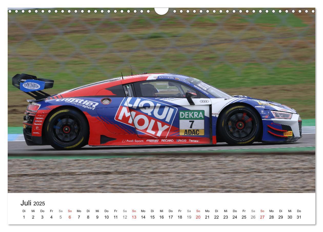 Bild: 9783457139042 | GT Masters (Wandkalender 2025 DIN A3 quer), CALVENDO Monatskalender