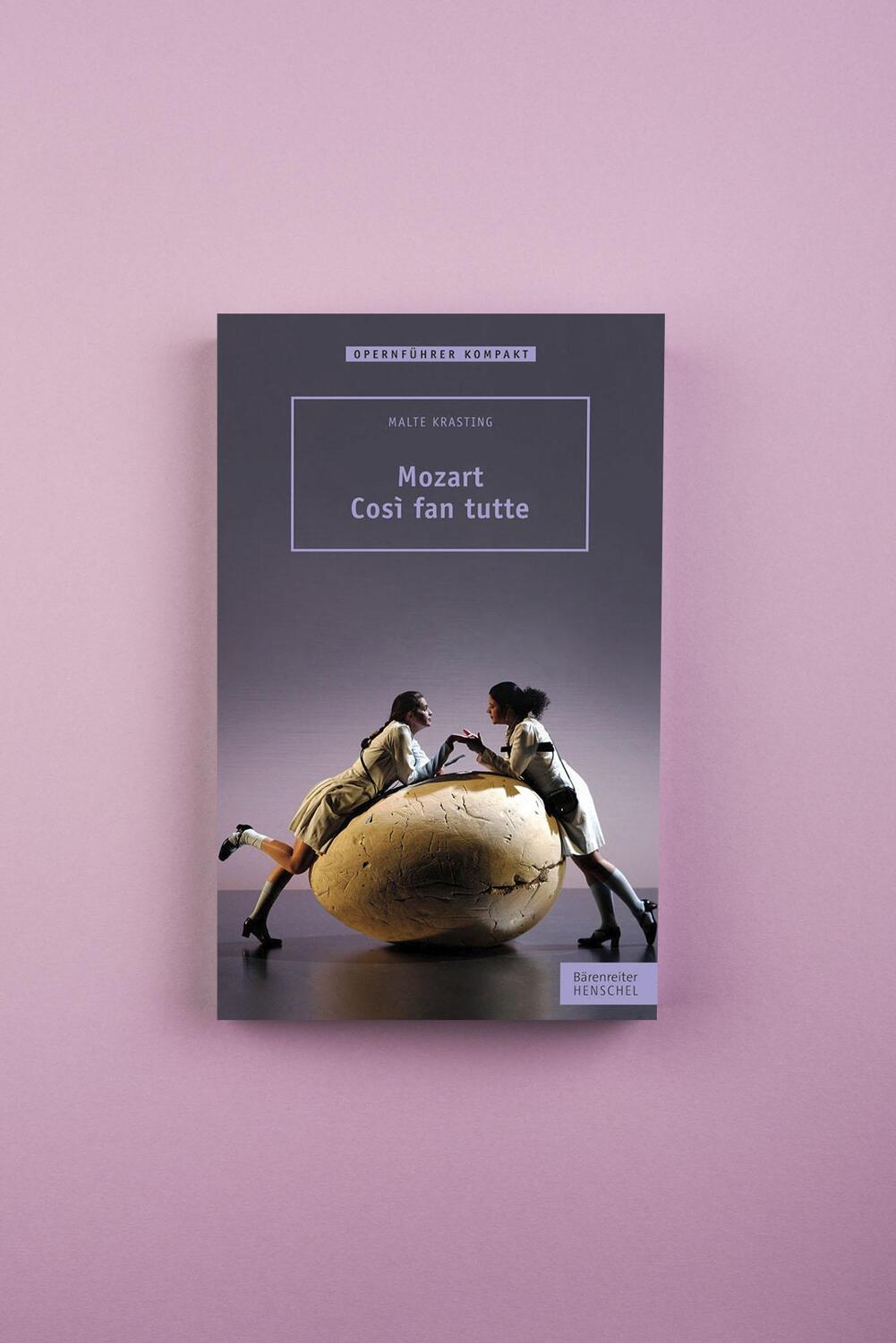 Bild: 9783894879228 | Mozart - Cosi fan tutte | Malte Krasting | Taschenbuch | Deutsch