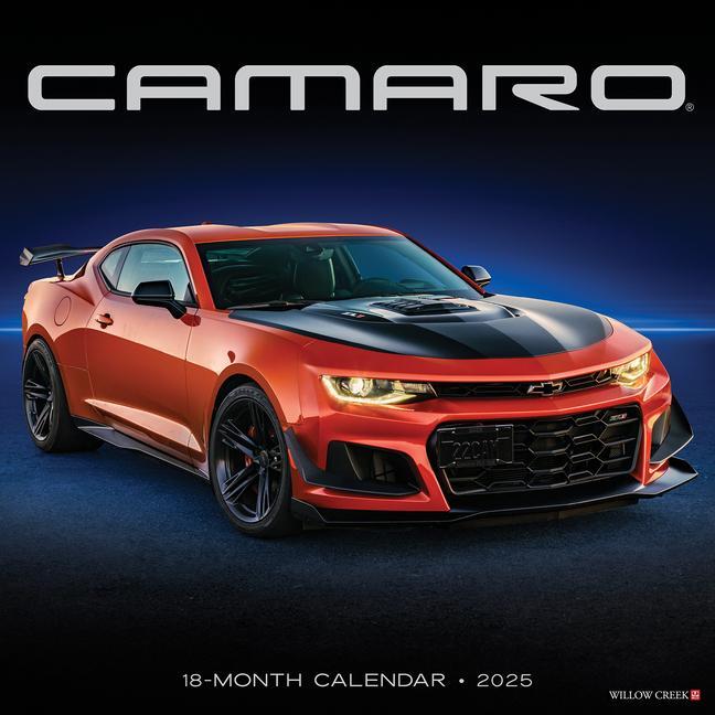 Cover: 9781549247187 | Camaro 2025 12 X 12 Wall Calendar | Kalender | Englisch | 2025