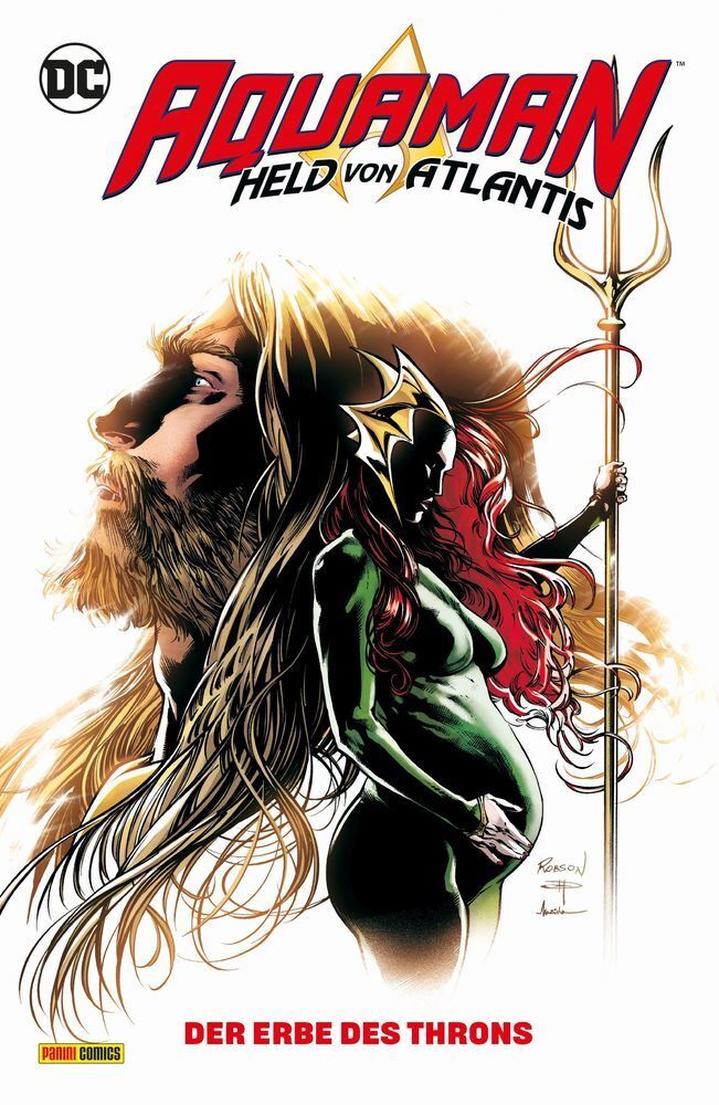 Cover: 9783741620027 | Aquaman, 2. Serie, Held von Atlantis. Bd.3 | DeConnick (u. a.) | Buch