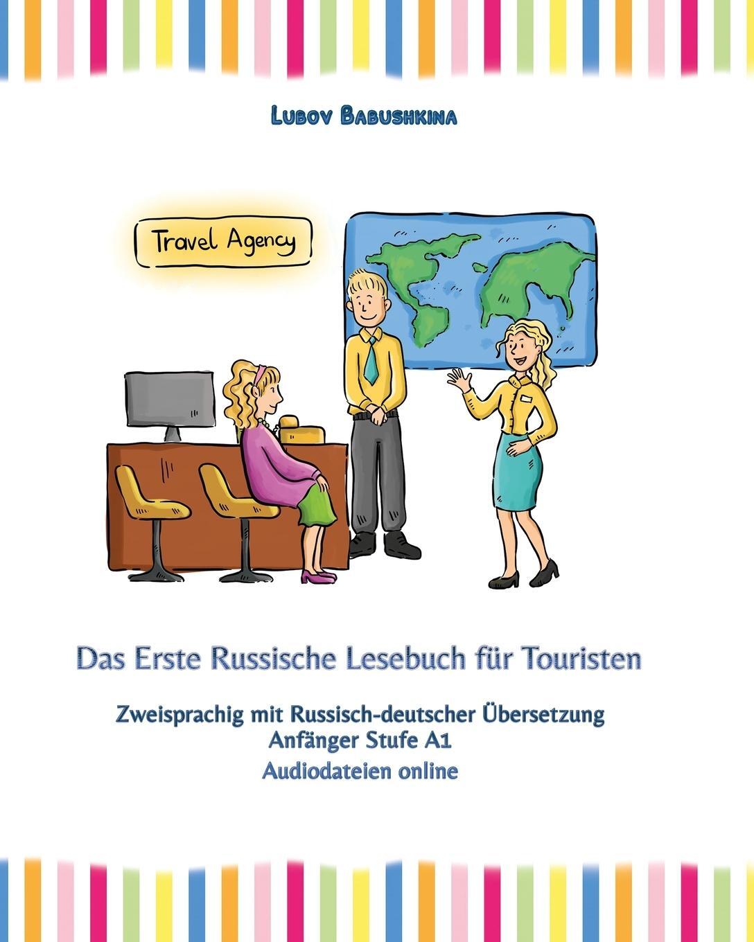 Cover: 9788365242419 | Das Erste Russische Lesebuch für Touristen, m. 15 Audio | Audiolego