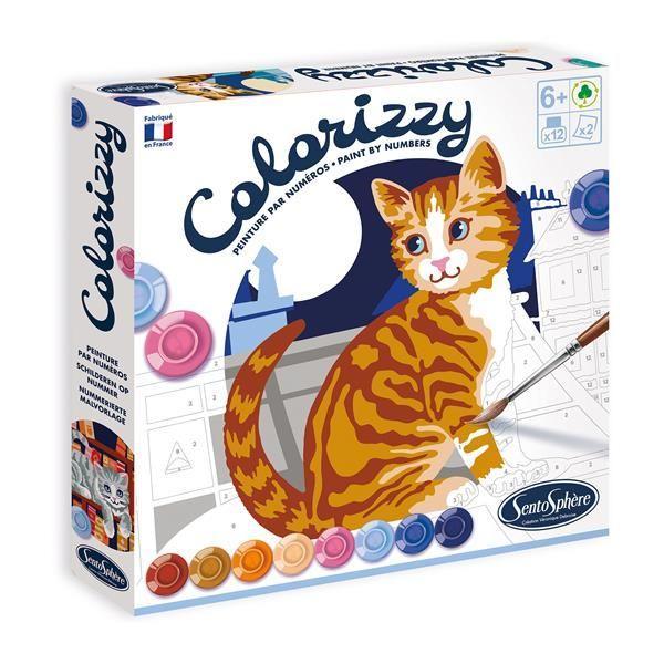 Cover: 3373910045032 | Colorizzy Malen nach Zahlen - Katzen | Sentosphere | Spiel | 3904503