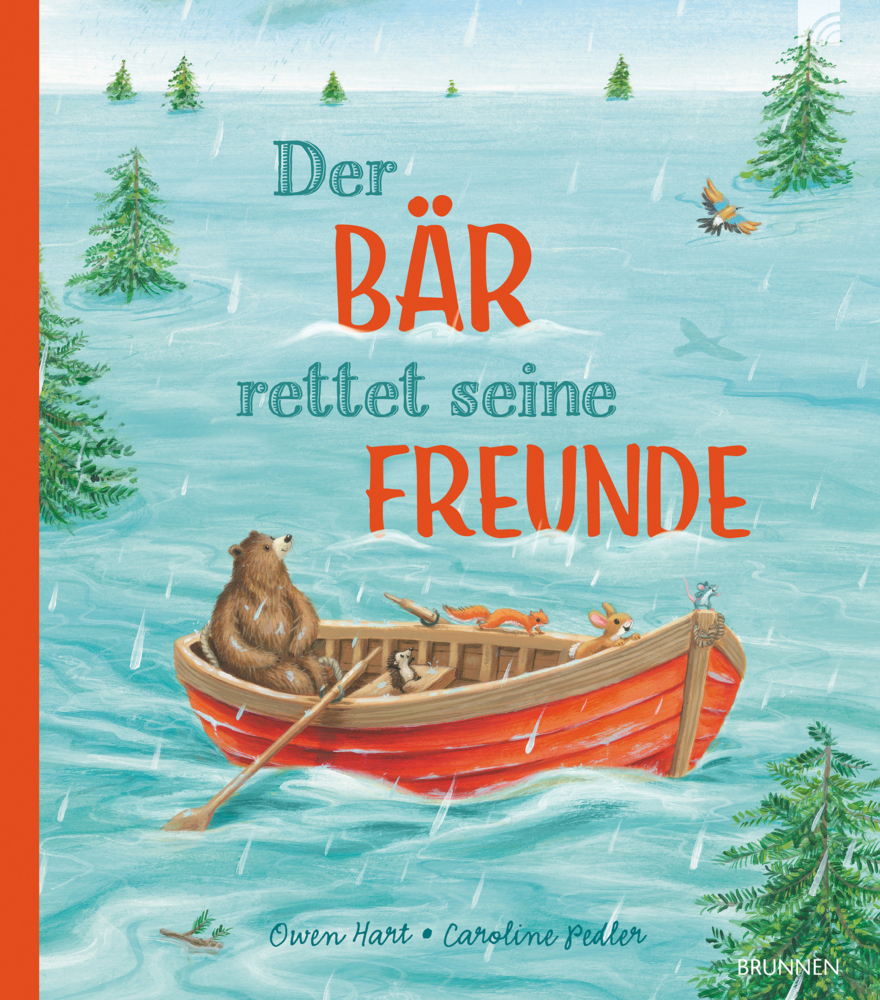 Cover: 9783765554704 | Der Bär rettet seine Freunde | Bilderbuch | Owen Hart | Buch | 32 S.