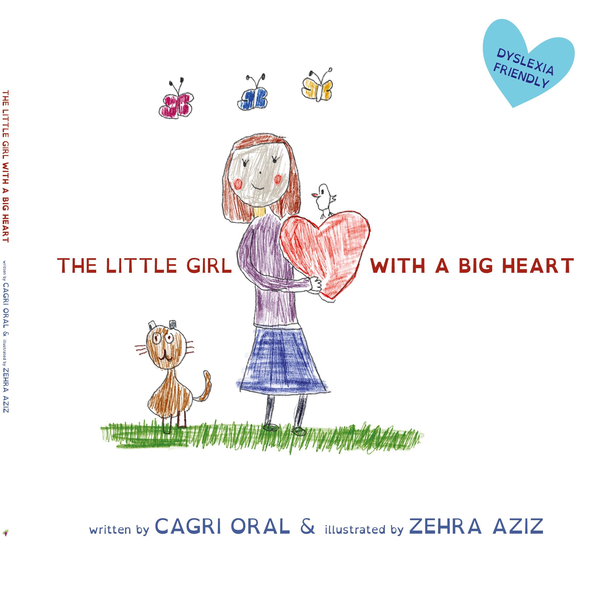 Cover: 9781913961367 | THE LITTLE GIRL WITH A BIG HEART | Cagri Oral | Taschenbuch | Englisch