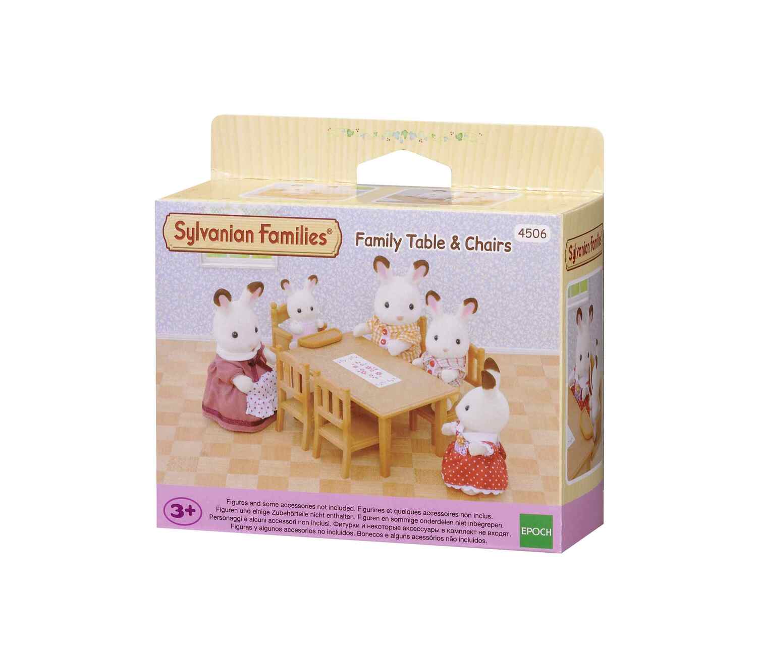 Cover: 5054131045060 | Sylvanian Families 4506 - Esstisch-Set | Sylvanian Families | 4506