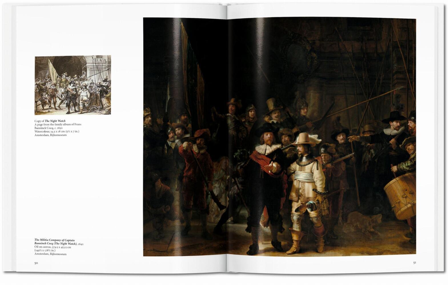 Bild: 9783836563574 | Rembrandt | Michael Bockemühl | Buch | Spanisch | 2024 | TASCHEN