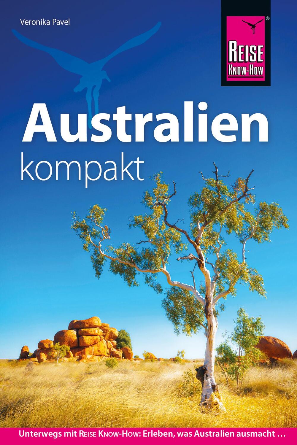 Cover: 9783896625540 | Reise Know-How Reiseführer Australien kompakt | Veronika Pavel | Buch