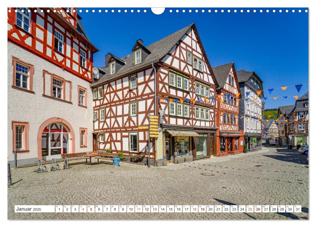 Bild: 9783435054473 | Dillenburg Impressionen (Wandkalender 2025 DIN A3 quer), CALVENDO...